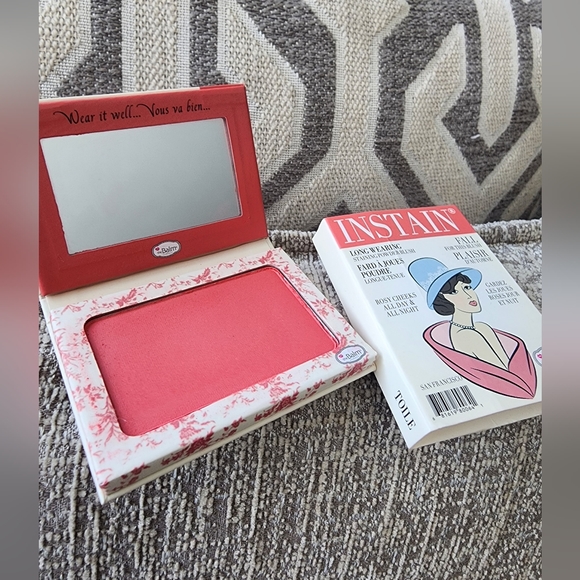 theBalm Makeup The Balm Instain Longwearing Powder Staining Blush